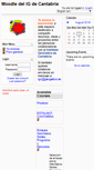 Mobile Screenshot of moodle.geogebra.es