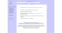 Desktop Screenshot of geogebra.se